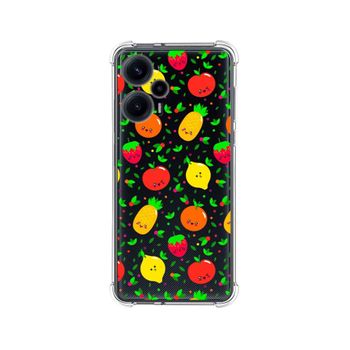 Funda Silicona Antigolpes Para Xiaomi Poco F5 5g Diseño Frutas 01 Dibujos