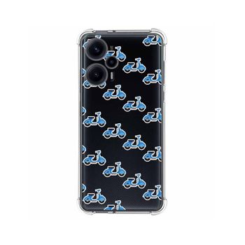 Funda Silicona Antigolpes Para Xiaomi Poco F5 5g Diseño Scooter Dibujos