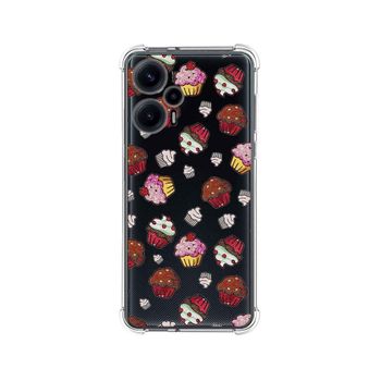 Funda Silicona Antigolpes Para Xiaomi Poco F5 5g Diseño Muffins Dibujos