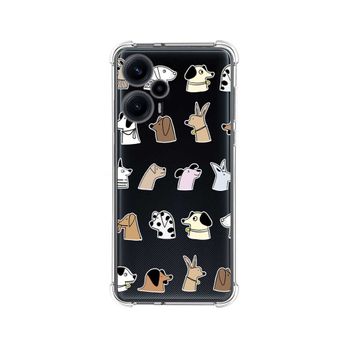 Funda Silicona Antigolpes Para Xiaomi Poco F5 5g Diseño Perros Dibujos