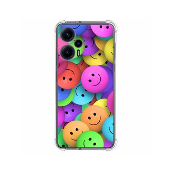 Funda Silicona Antigolpes Para Xiaomi Poco F5 5g Diseño Smile Dibujos