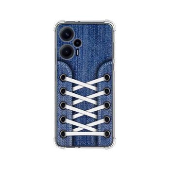 Funda Silicona Antigolpes Para Xiaomi Poco F5 5g Diseño Zapatillas 01 Dibujos