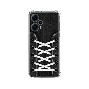 Funda Silicona Antigolpes Para Xiaomi Poco F5 5g Diseño Zapatillas 02 Dibujos