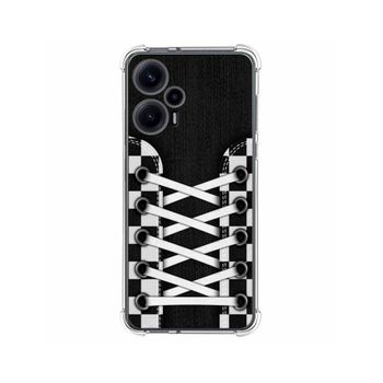 Funda Silicona Antigolpes Para Xiaomi Poco F5 5g Diseño Zapatillas 03 Dibujos