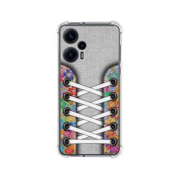 Funda Silicona Antigolpes Para Xiaomi Poco F5 5g Diseño Zapatillas 04 Dibujos