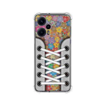 Funda Silicona Antigolpes Para Xiaomi Poco F5 5g Diseño Zapatillas 05 Dibujos