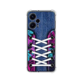 Funda Silicona Antigolpes Para Xiaomi Poco F5 5g Diseño Zapatillas 06 Dibujos