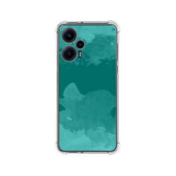 Funda Silicona Antigolpes Para Xiaomi Poco F5 5g Diseño Acuarela 06 Dibujos