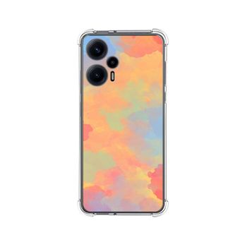 Funda Silicona Antigolpes Para Xiaomi Poco F5 5g Diseño Acuarela 08 Dibujos