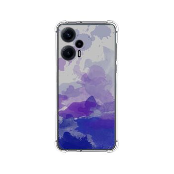 Funda Silicona Antigolpes Para Xiaomi Poco F5 5g Diseño Acuarela 09 Dibujos