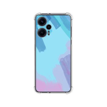 Funda Silicona Antigolpes Para Xiaomi Poco F5 5g Diseño Acuarela 10 Dibujos