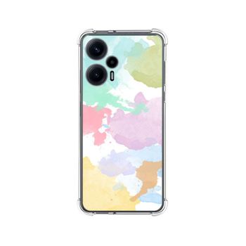 Funda Silicona Antigolpes Para Xiaomi Poco F5 5g Diseño Acuarela 11 Dibujos