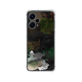 Funda Silicona Antigolpes Para Xiaomi Poco F5 5g Diseño Acuarela 12 Dibujos