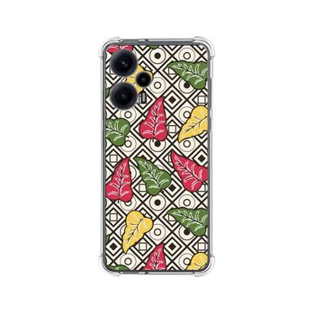 Funda Silicona Antigolpes Para Xiaomi Poco F5 5g Diseño Flores 11 Dibujos