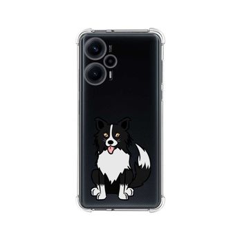 Funda Silicona Antigolpes Para Xiaomi Poco F5 5g Diseño Perros 01 Dibujos