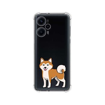 Funda Silicona Antigolpes Para Xiaomi Poco F5 5g Diseño Perros 02 Dibujos