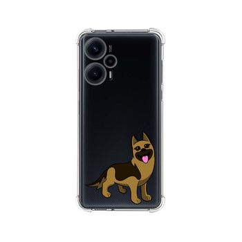 Funda Silicona Antigolpes Para Xiaomi Poco F5 5g Diseño Perros 03 Dibujos