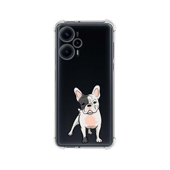 Funda Silicona Antigolpes Para Xiaomi Poco F5 5g Diseño Perros 06 Dibujos