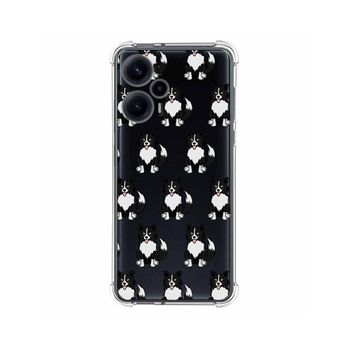 Funda Silicona Antigolpes Para Xiaomi Poco F5 5g Diseño Perros 07 Dibujos