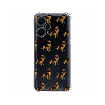 Funda Silicona Antigolpes Para Xiaomi Poco F5 5g Diseño Perros 09 Dibujos