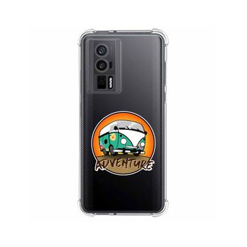 Funda Silicona Antigolpes Para Xiaomi Poco F5 Pro 5g Diseño Adventure Dibujos