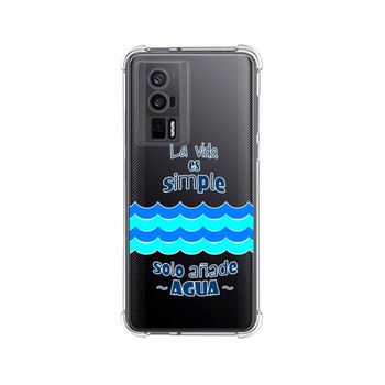 Funda Silicona Antigolpes Para Xiaomi Poco F5 Pro 5g Diseño Agua Dibujos