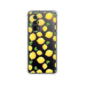 Funda Silicona Antigolpes Para Xiaomi Poco F5 Pro 5g Diseño Limones Dibujos