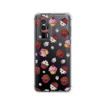 Funda Silicona Antigolpes Para Xiaomi Poco F5 Pro 5g Diseño Muffins Dibujos