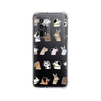 Funda Silicona Antigolpes Para Xiaomi Poco F5 Pro 5g Diseño Perros Dibujos