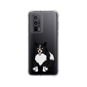 Funda Silicona Antigolpes Para Xiaomi Poco F5 Pro 5g Diseño Perros 01 Dibujos