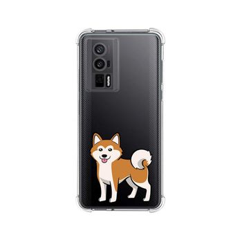 Funda Silicona Antigolpes Para Xiaomi Poco F5 Pro 5g Diseño Perros 02 Dibujos