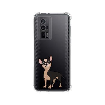 Funda Silicona Antigolpes Para Xiaomi Poco F5 Pro 5g Diseño Perros 05 Dibujos