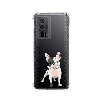 Funda Silicona Antigolpes Para Xiaomi Poco F5 Pro 5g Diseño Perros 06 Dibujos