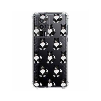 Funda Silicona Antigolpes Para Xiaomi Poco F5 Pro 5g Diseño Perros 07 Dibujos