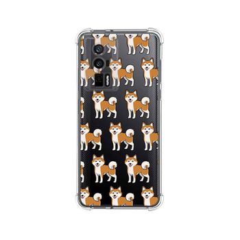 Funda Silicona Antigolpes Para Xiaomi Poco F5 Pro 5g Diseño Perros 08 Dibujos