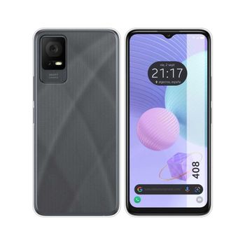 Funda Silicona Gel Tpu Transparente Tcl 408