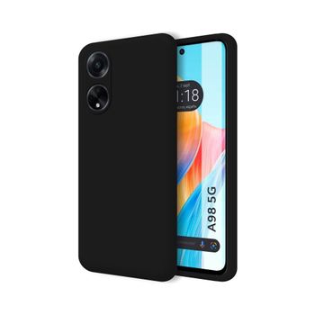 Funda Silicona Suave Para OPPO A98 5G Con Cámara 3D elegir 7colores