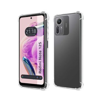 Funda Mate Con Borde Negro Y Anillo Giratorio 360 Xiaomi Redmi Note 12s con  Ofertas en Carrefour