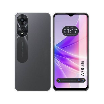 Funda Silicona Transparente Para Oppo A38 4g Diseño Plumas Dibujos con  Ofertas en Carrefour