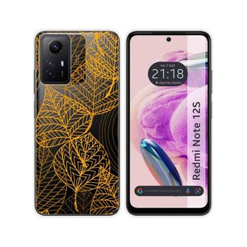 Funda Silicona Gel Tpu Negra Xiaomi Redmi Note 12s con Ofertas en Carrefour