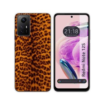 Funda Silicona Xiaomi Redmi Note 12s Diseño Animal 03 Dibujos