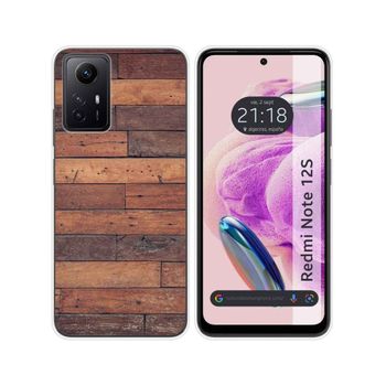 Funda Silicona Líquida Ultra Suave Xiaomi Redmi Note 12s Color Morado con  Ofertas en Carrefour