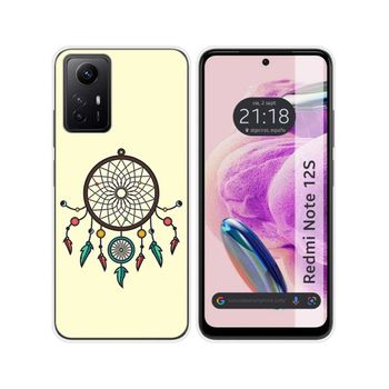 Funda Silicona Xiaomi Redmi Note 12s Diseño Atrapasueños Dibujos