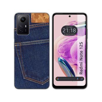 Funda Silicona Gel Tpu Negra Xiaomi Redmi Note 12s con Ofertas en Carrefour