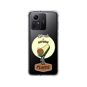 Funda Silicona Antigolpes Xiaomi Redmi Note 12s Diseño Culo Natural Dibujos