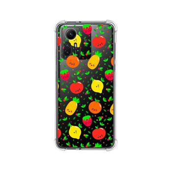 Funda Silicona Antigolpes Xiaomi Redmi Note 12s Diseño Frutas 01 Dibujos