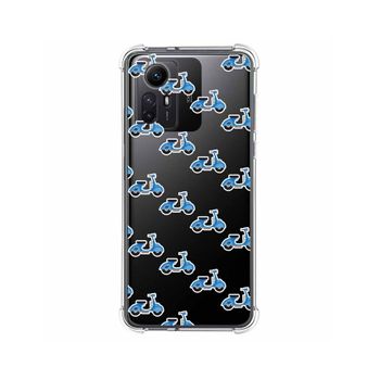 Funda Silicona Antigolpes Xiaomi Redmi Note 12s Diseño Scooter Dibujos