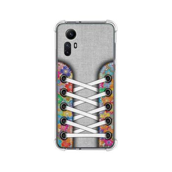 Funda Silicona Antigolpes Xiaomi Redmi Note 12s Diseño Zapatillas 04 Dibujos