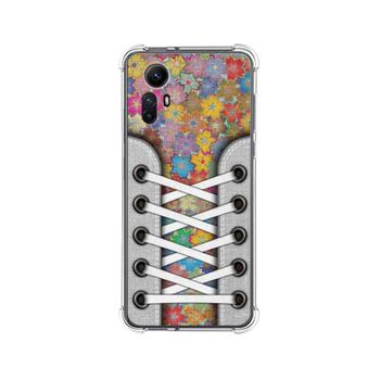 Funda Silicona Antigolpes Xiaomi Redmi Note 12s Diseño Zapatillas 05 Dibujos