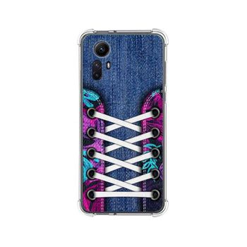 Funda Silicona Antigolpes Xiaomi Redmi Note 12s Diseño Zapatillas 06 Dibujos